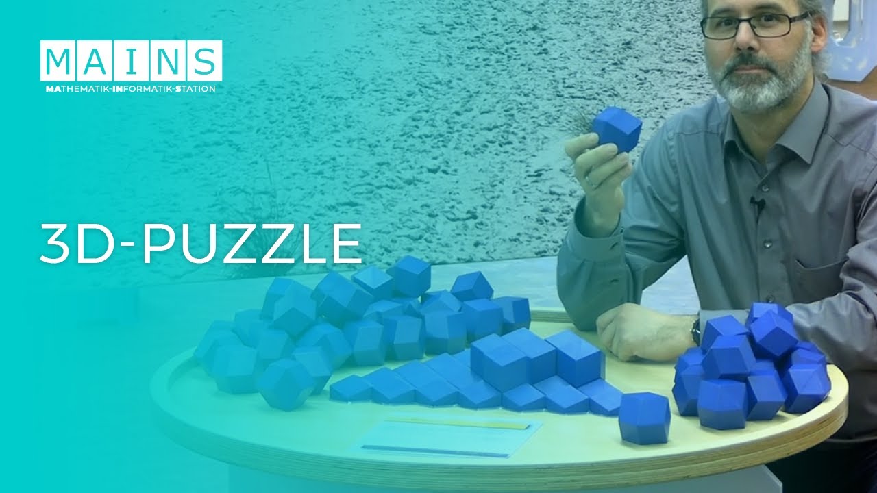 3D-Puzzle – Ausstellung „Kein Ende in Sicht“ | Teil 4