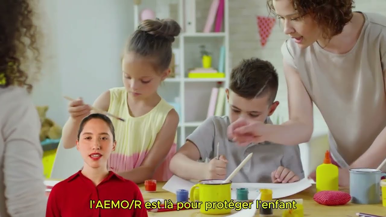 L'AEMO/R en une minute.