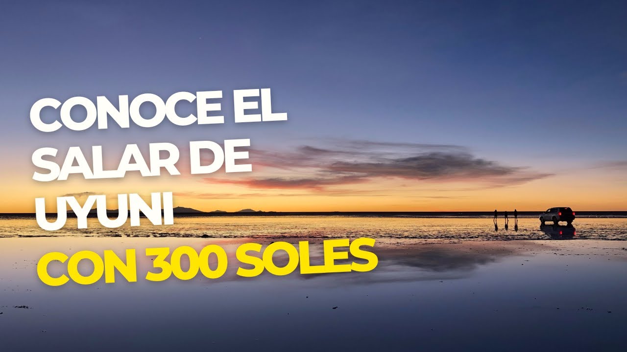 Cómo llegar de Puno al SALAR DE UYUNI con 300 soles 😱😱🔥🔥 l BOLIVIA EP 5