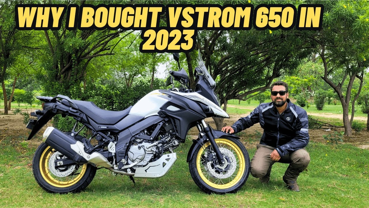 Why I Bought Suzuki Vstrom 650 In 2023 ? Why Is Vstrom 650 Called Toyota Of Motorcycles?