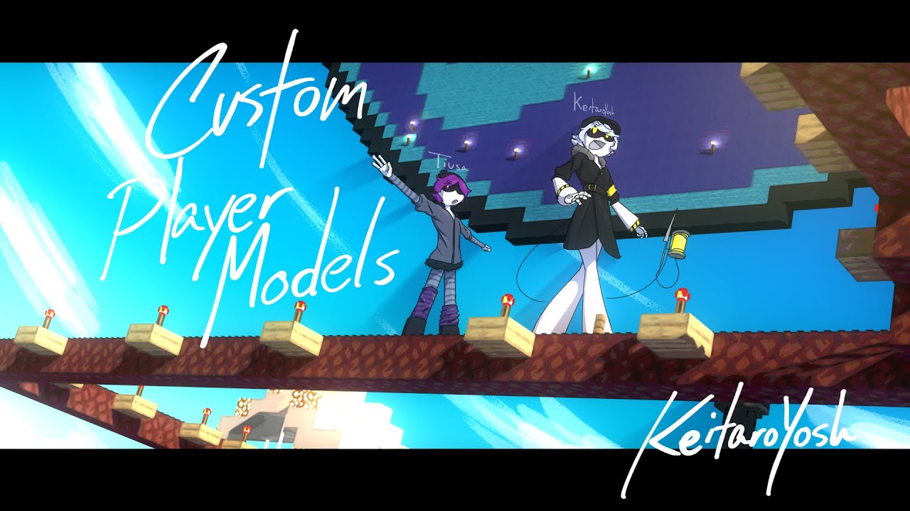 GCPM In-Between: Minecraft CPM with Tiusa and Cudy!