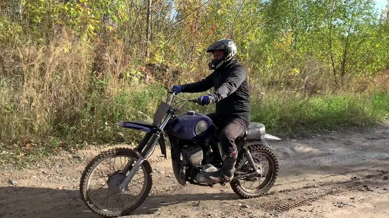 Я не ожидал что ИЖ Планета Спорт так может! Грязь Эндуро!