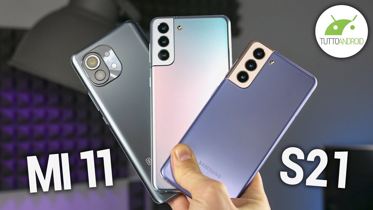 Samsung GALAXY S21 vs XIAOMI MI 11 5G: qui c'è TUTTO quello che DEVI sapere!