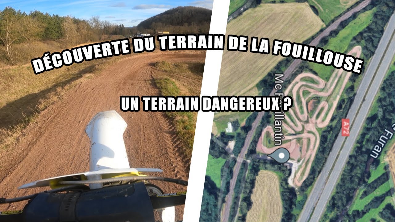 PRÉSENTATION DU TERRAIN DE MOTOCROSS DE LA FOUILLOUSE-(gopro hero 9 black)