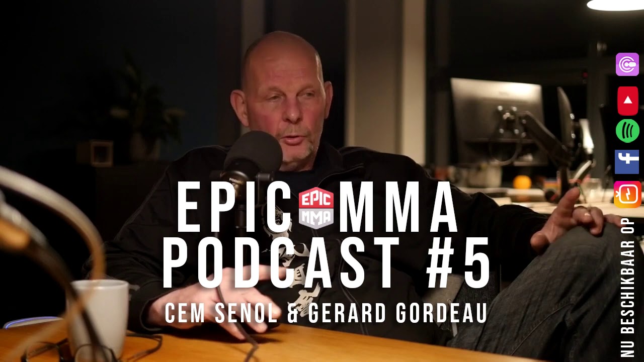 Gerard Gordeau praat over hoe hij behandeld wordt door de UFC