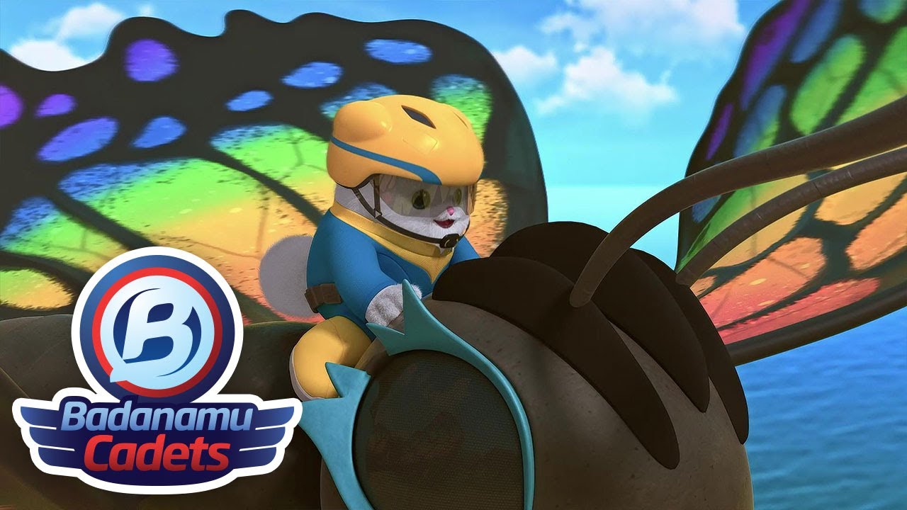 Badanamu Cadets: Butterfly Blues and Glider-Roos (Ep. 51) l Nursery Rhymes, ABC Songs, Kids Songs