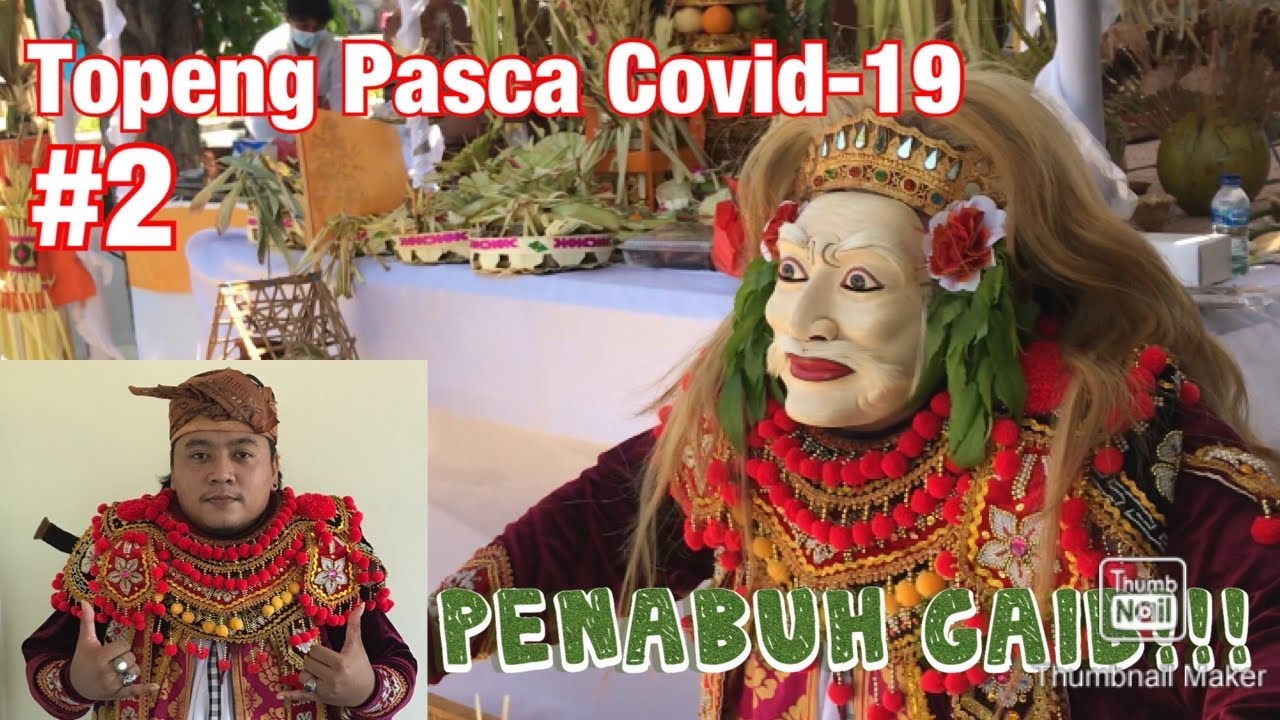 Vlog Topeng || Penabuh Gaib!!!