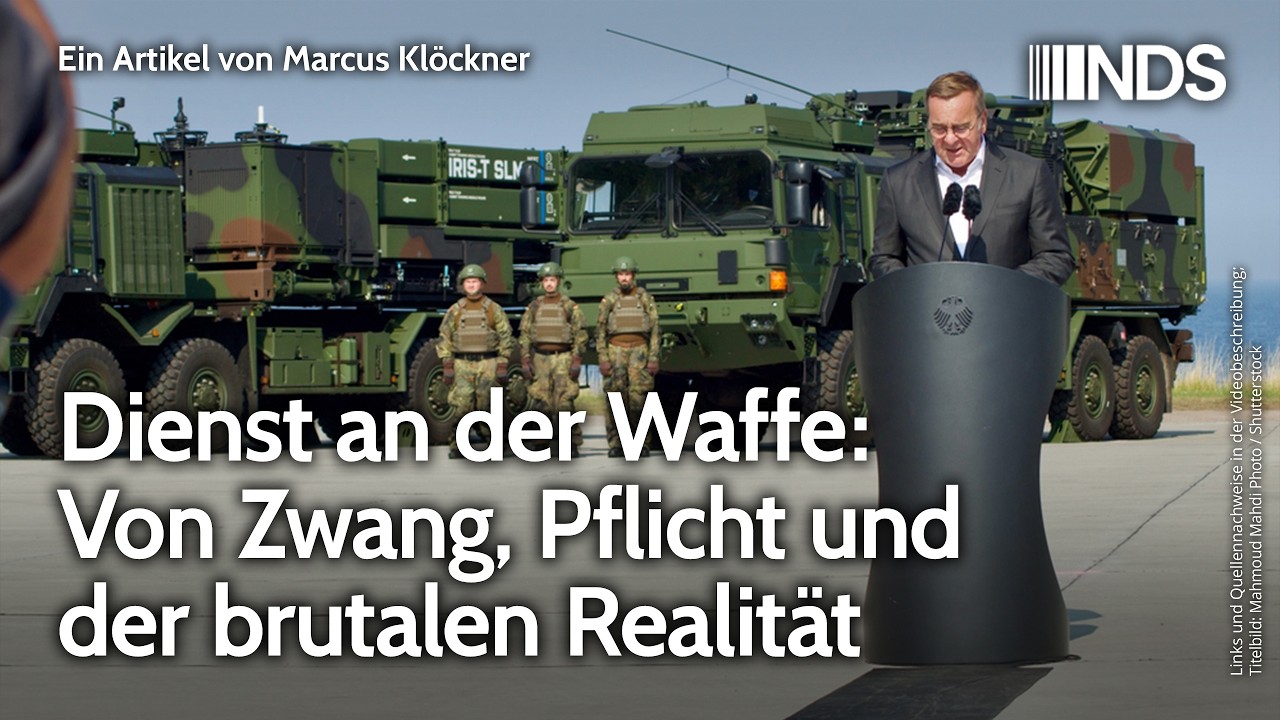 Dienst an der Waffe: Von Zwang, Pflicht und der brutalen Realit&auml;t | NachDenkSeiten-Podcast