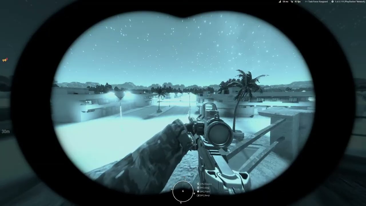 Arma Reforger Task Force 11 Vanguard shit hitting the fan