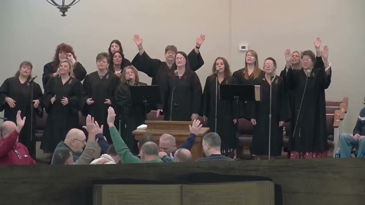 Pastor Larry Patrick- January 11th, 2026