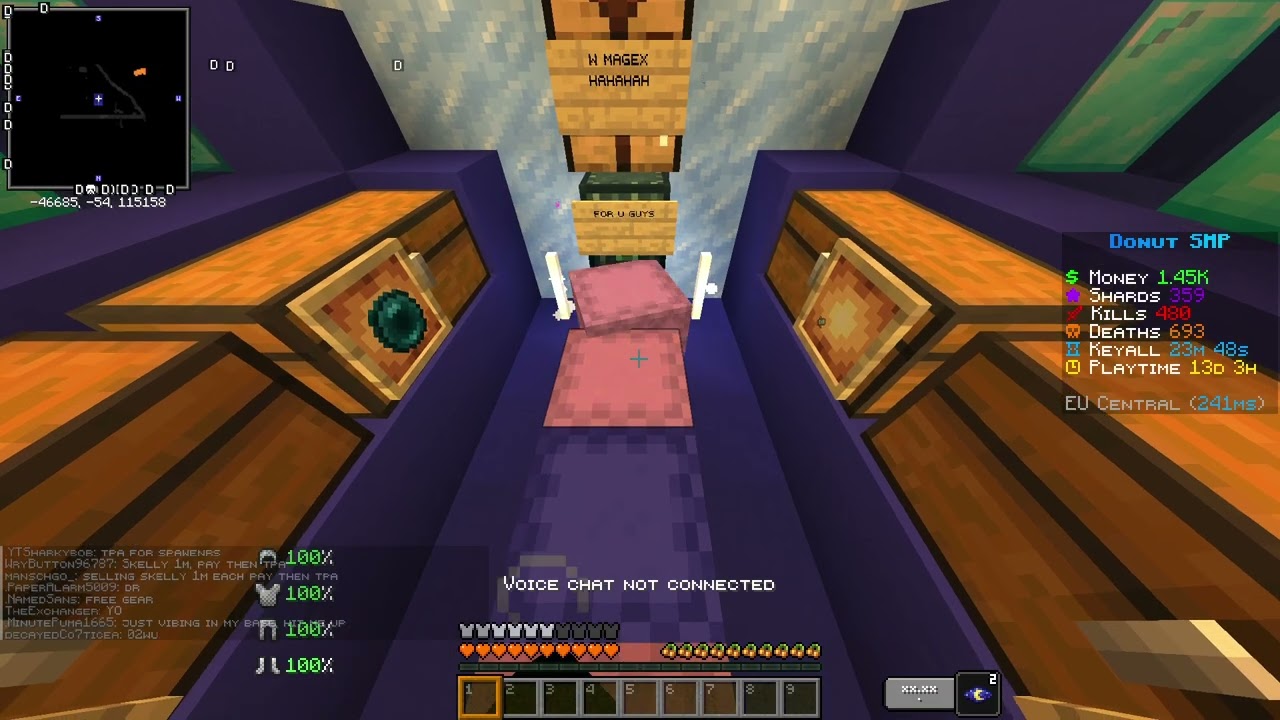 i will start from 0 soo all of my loot for u guys and there wither skellyton head and to many things