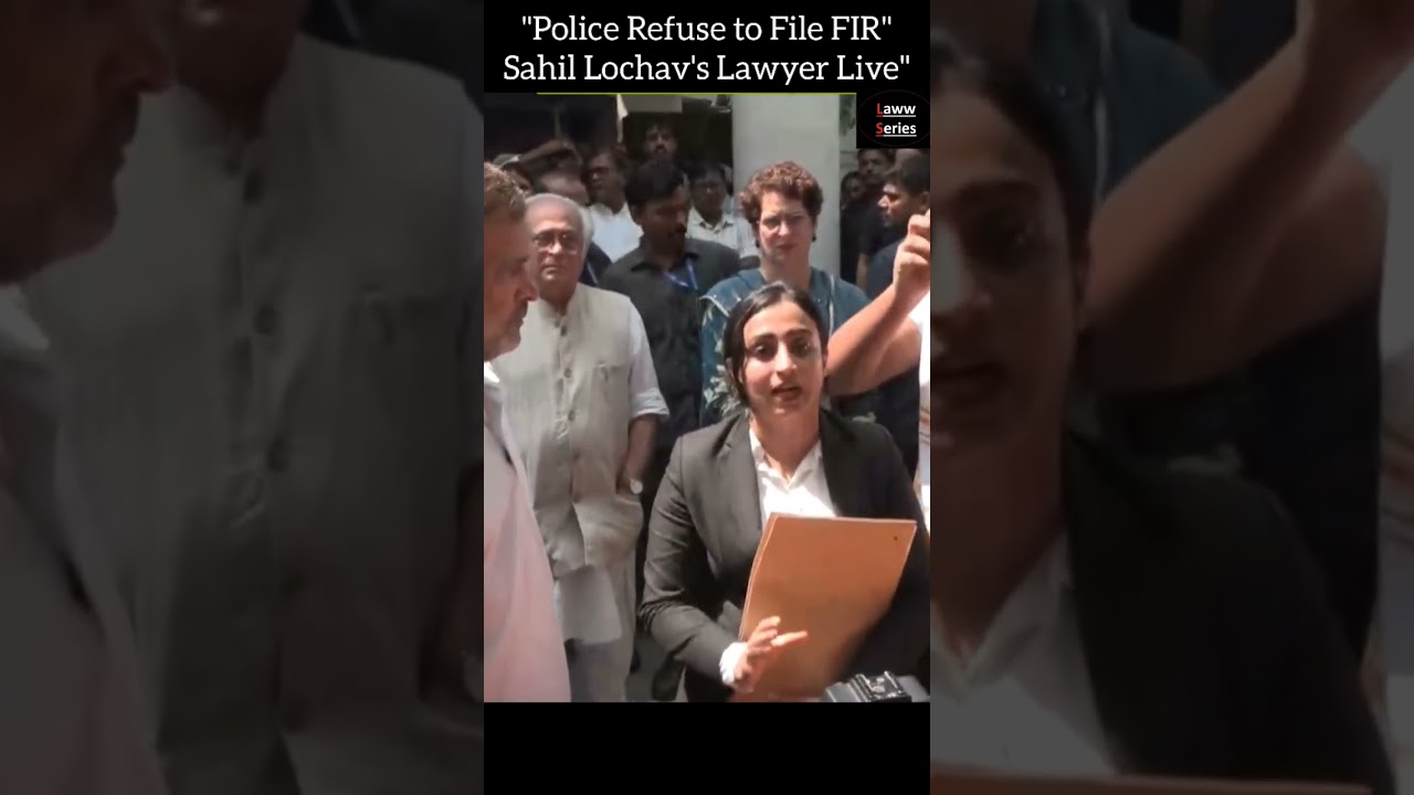 Police Refuse to file FIR in Sahil Lochav case | #SahilLochav #RahulGandhi #JantarMantar #FIR