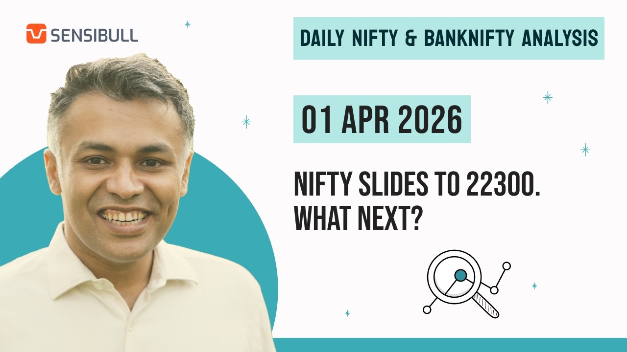 NIFTY & BANK NIFTY Analysis for Tomorrow | Stock Market Outlook | 01 April 2026, Wednesday