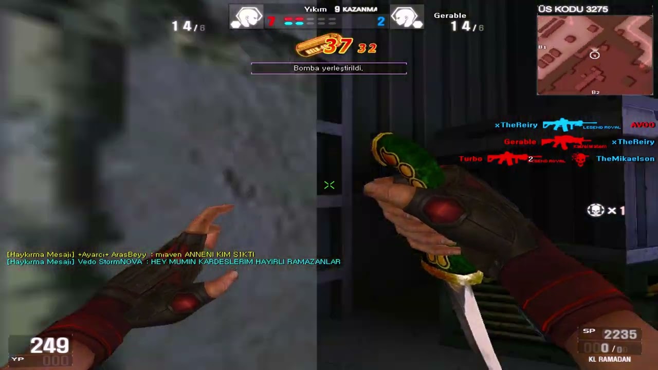 Wolfteam Gerable Turnuva Vuruş Kesitleri(Şampiyon Victory)