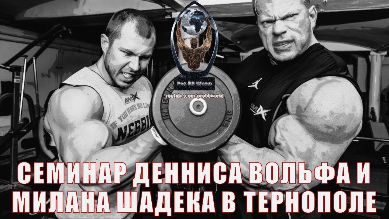 Семинар ДЕННИСА ВОЛЬФА и МИЛАНА ШАДЕКА в Тернополе (Часть 3) | Pro BB World (Dennis Wolf)