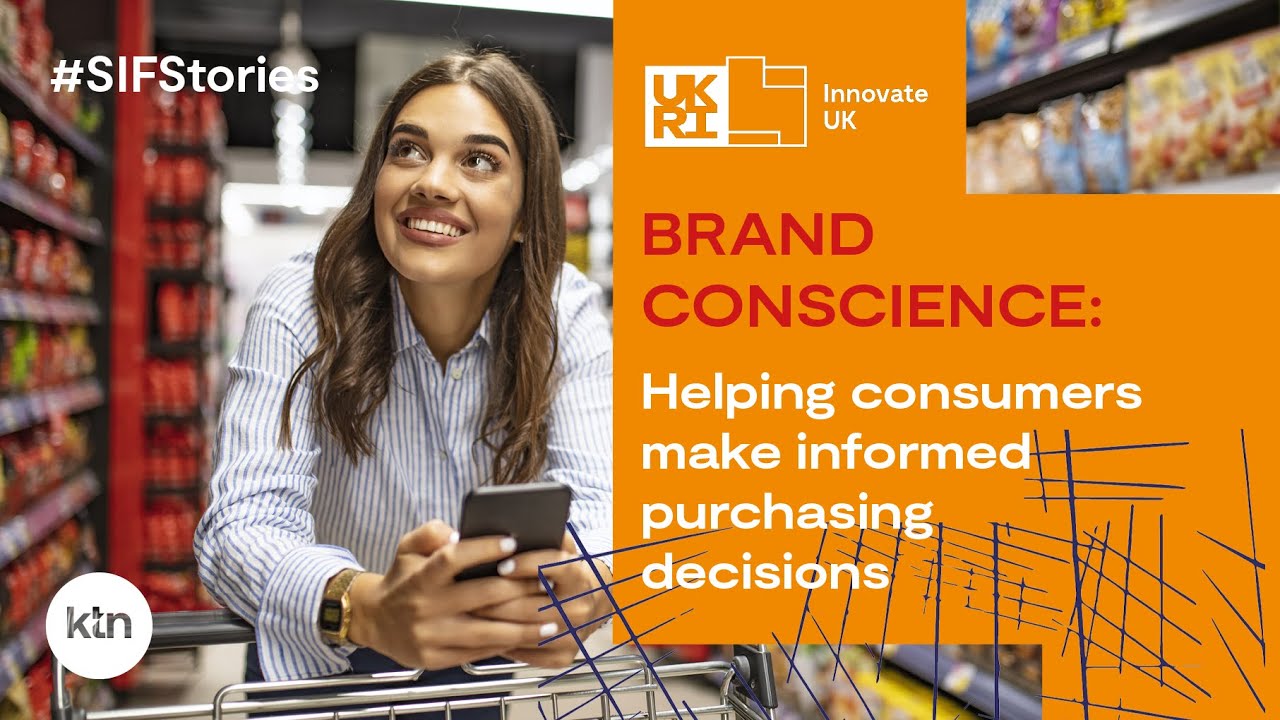 Helping consumers make informed purchasing decisions - Brand Conscience #SIFStories