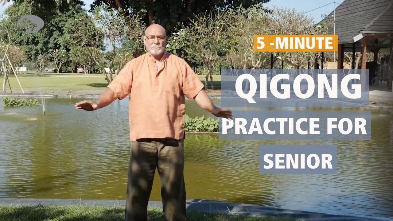 5-минутная программа цигун для пожилых людей
