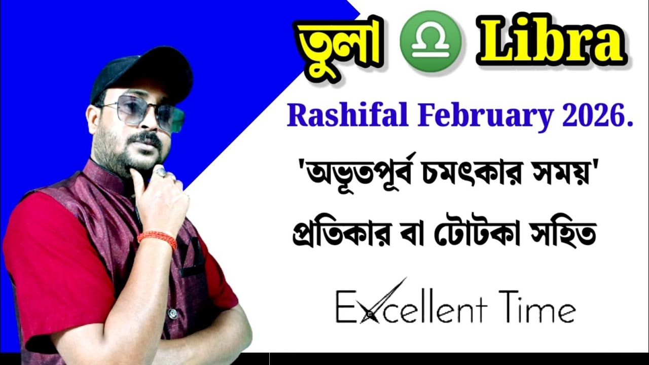 ♎ Libra{Tula} Rashifal February 2026 | তুলারাশি প্রতিকার বা টোটকা সহিত রাশিফল ২০২৬ ✔