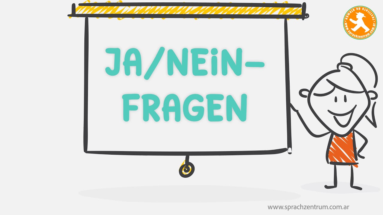 A11 W-Fragen oder Ja/Nein-Fragen? - La interrogación en alemán. Ejemplos prácticos