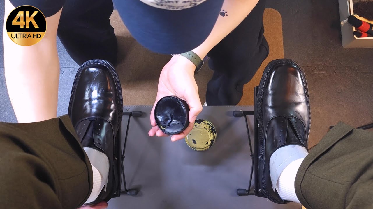 불안 해소를 위한 구두닦기 ASMR!! Shoe Shine ASMR for Anxiety Relief: Melting Away Worries