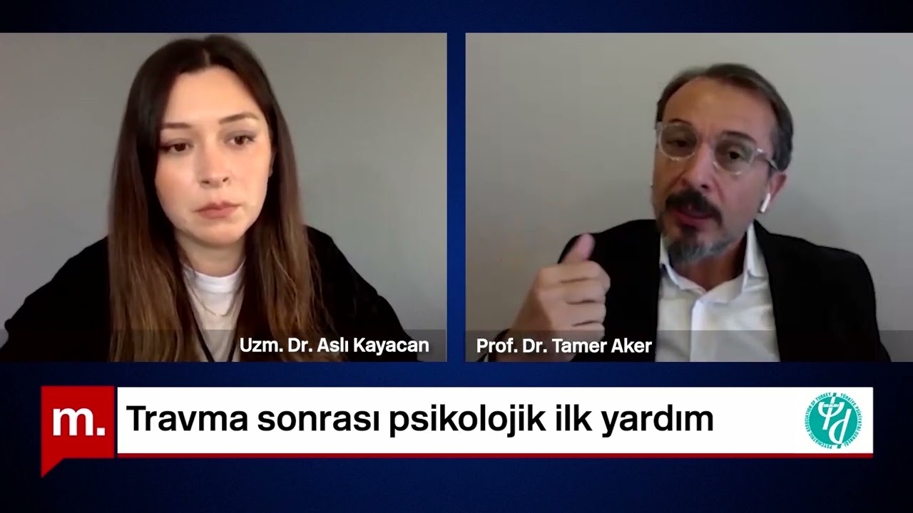 Travmatik olay yaşayan kişilere ve yakınlarına yardım i&ccedil;in neler yapılmalıdır?