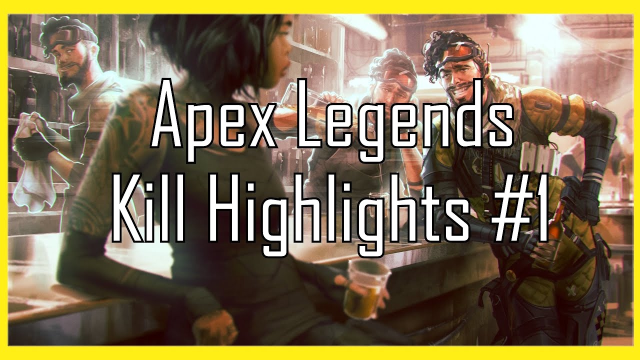 Screamz - Apex Legends - Kill Highlights #1
