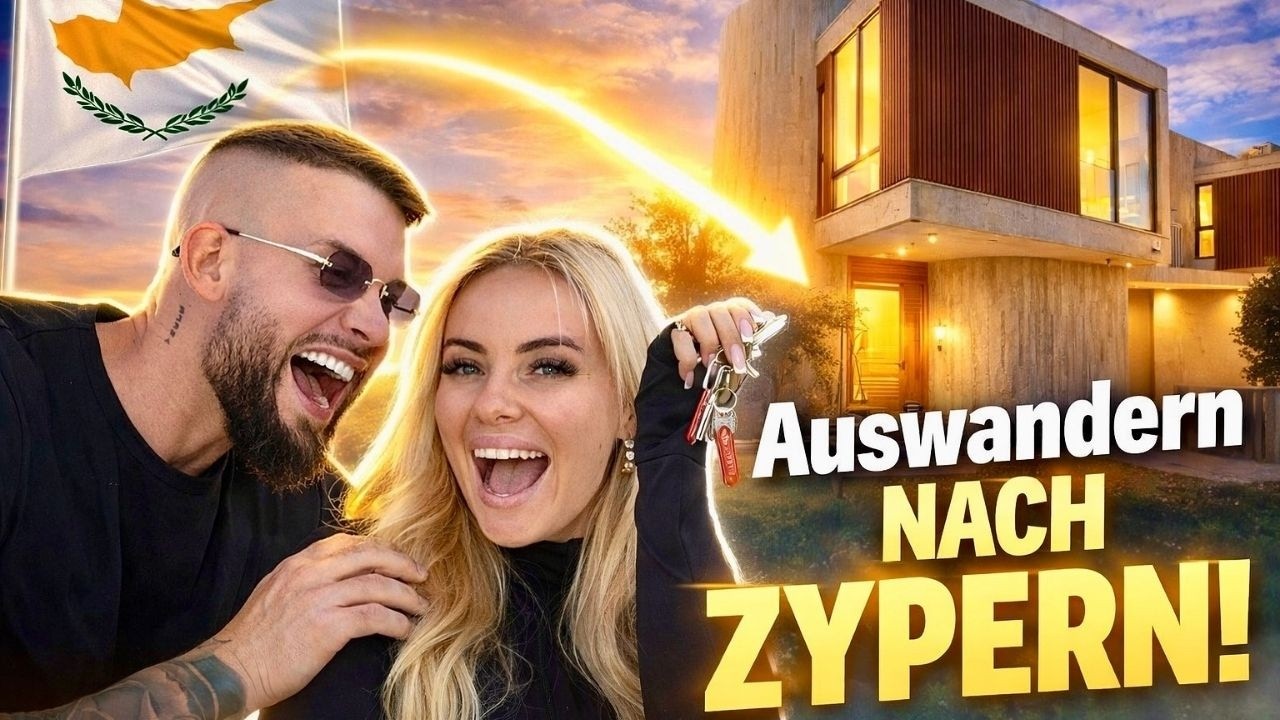 Wir sind AUSGEWANDERT 😭✈️ Neues Leben auf ZYPERN beginnt JETZT! 🇨🇾🏡