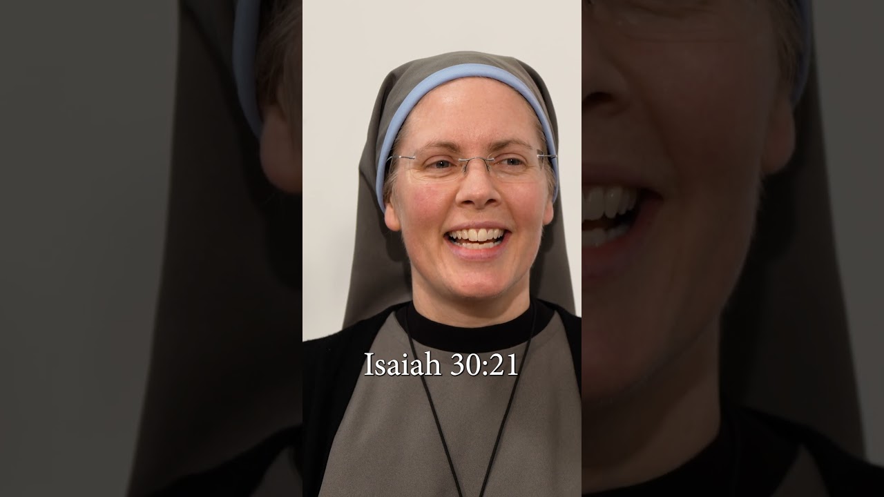 God Guided her Journey Home to Religious Life #discernment #catholic #vocation