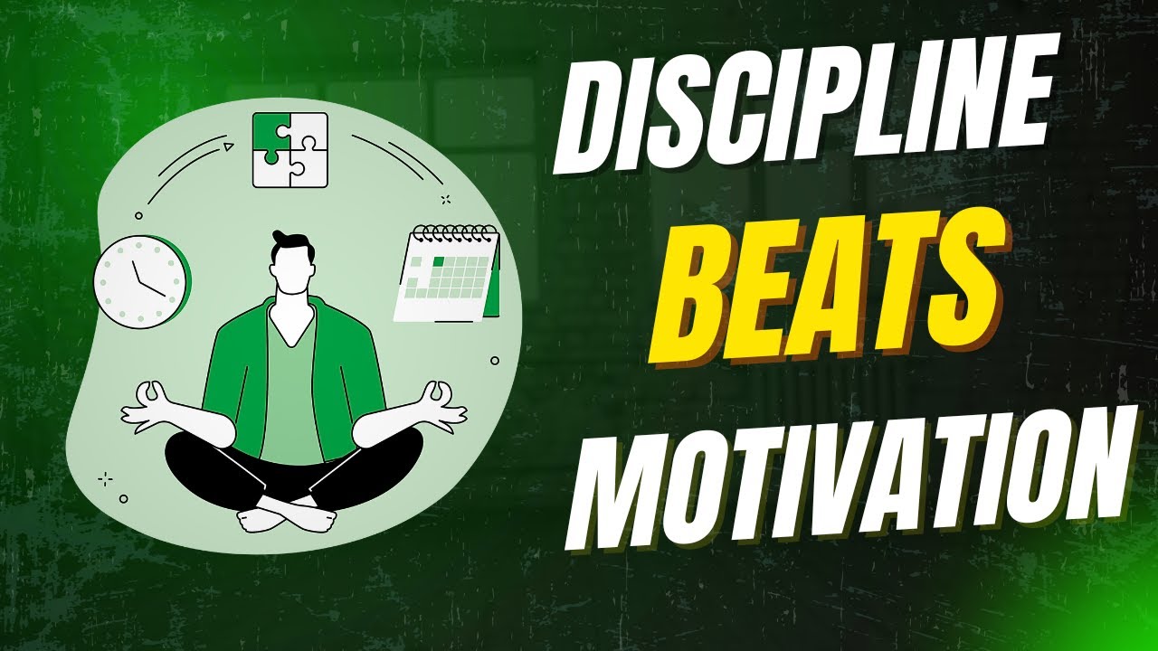 Discipline - Motivation: Why Consistency Wins Every Time? | Purpose Pathways