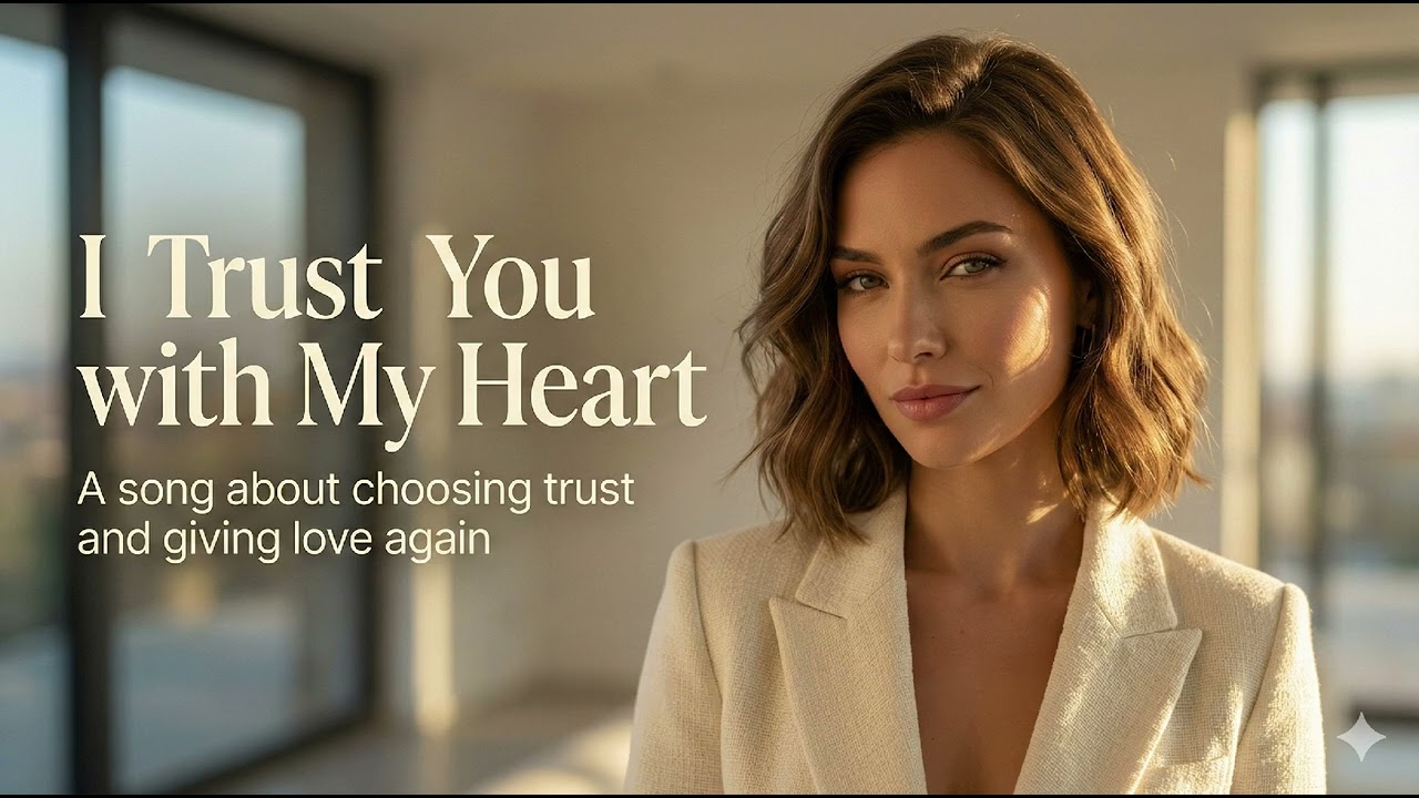 I Trust You with My Heart - Official Lyric Video | A Song About True Love #songlyrics