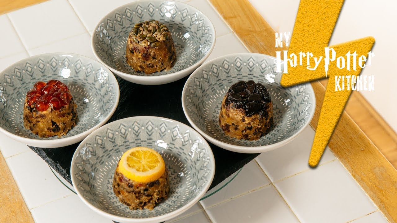Flaming Christmas Pudding Recipe | Christmas at Hogwarts | My Harry Potter Kitchen (Ep. 57)