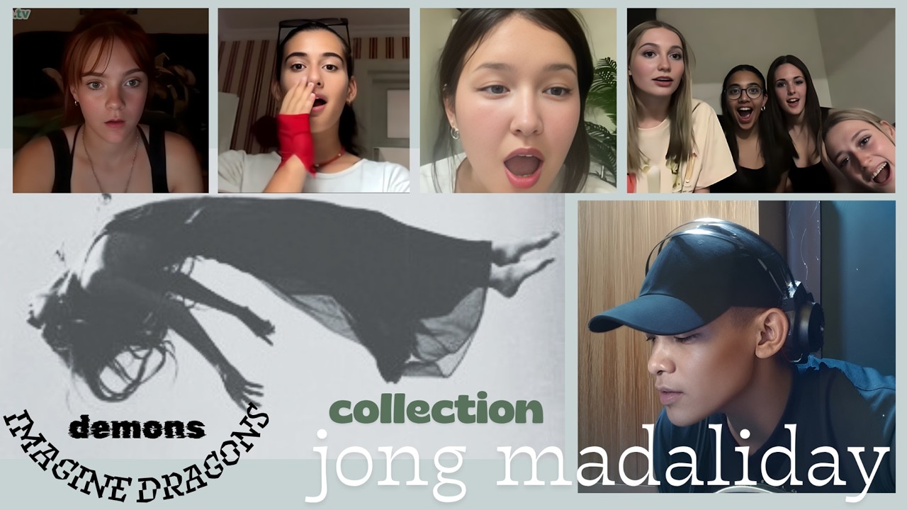🎶 Jong Madaliday Collection – Demons 🔥💞 (Imagine Dragons Cover) #ometv #omegle #imaginedragons
