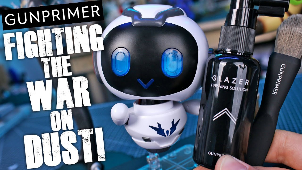 Testing Gunprimer's Glazer (Anti-Dust/Surface Enhancer) - Product Review!