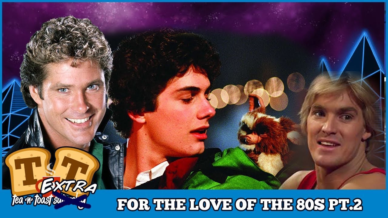 For The Love Of The 80s Pt. 2 An 80s Comic Con Adventure