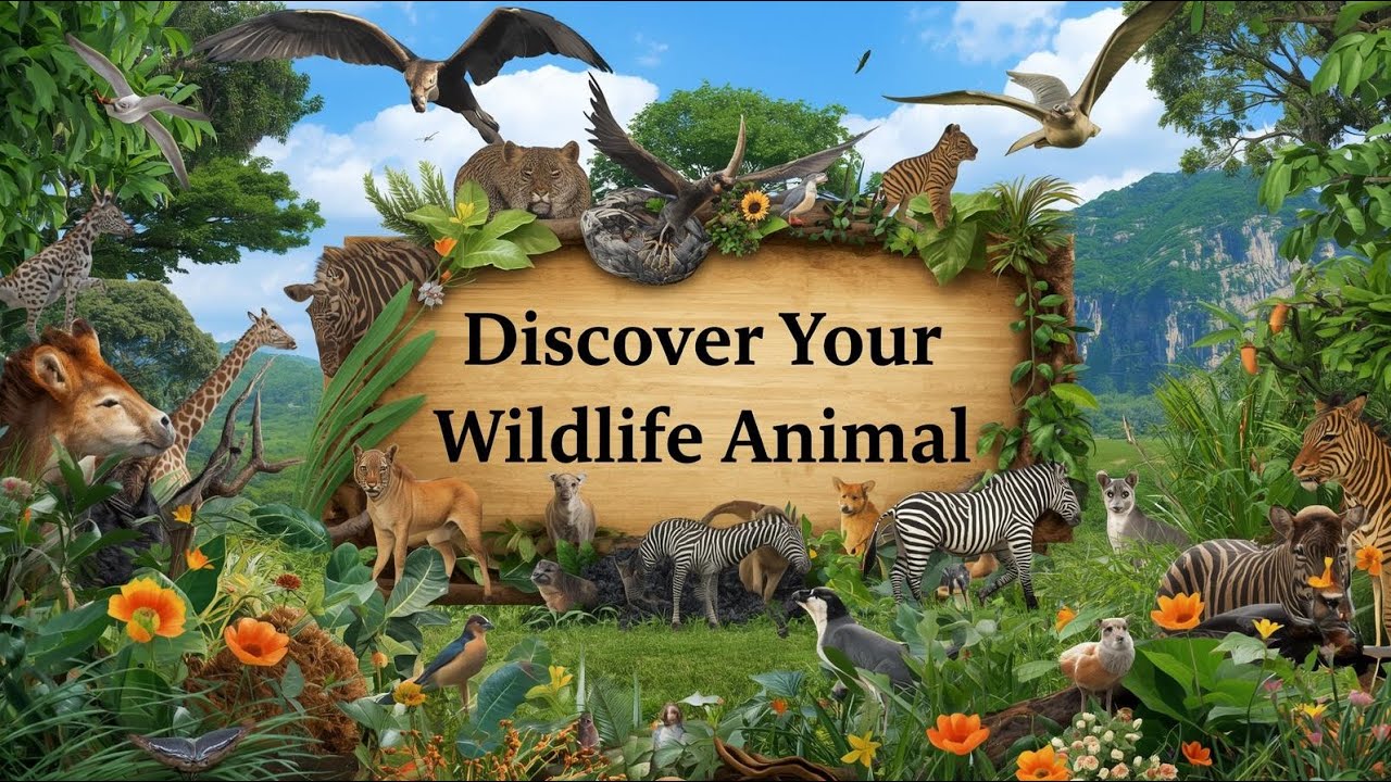 Discover your birth month animal