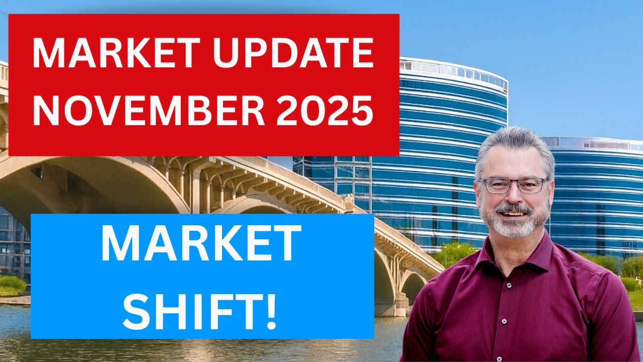 &ldquo;East Valley Market Update 2025: What Buyers & Sellers MUST Know&rdquo;   #RealEstateMarketUpdate