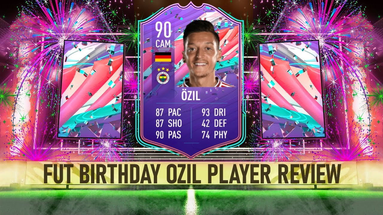 FIFA 21 FUT BIRTHDAY OZIL (90) PLAYER REVIEW