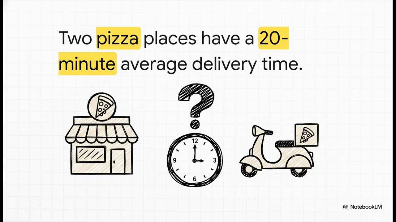 Statistics — How Identical Data Can Tell Different Stories