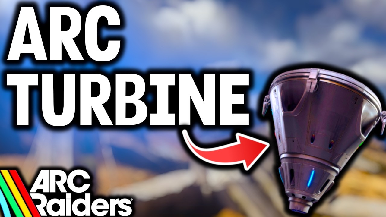 Руководство по турбинам в игре ARC Raiders (Где найти турбинный компрессор)