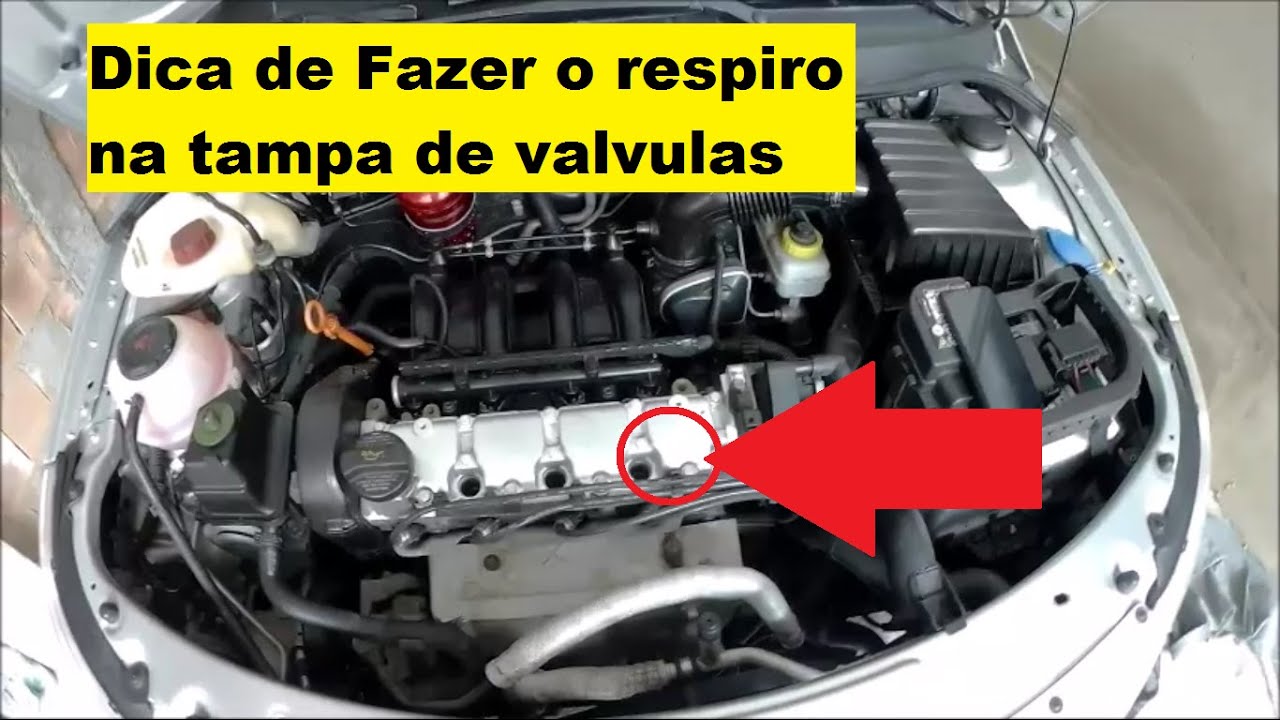 Respiro do motor ea111 1.0 Caseiro no cabeçote  funciona ?