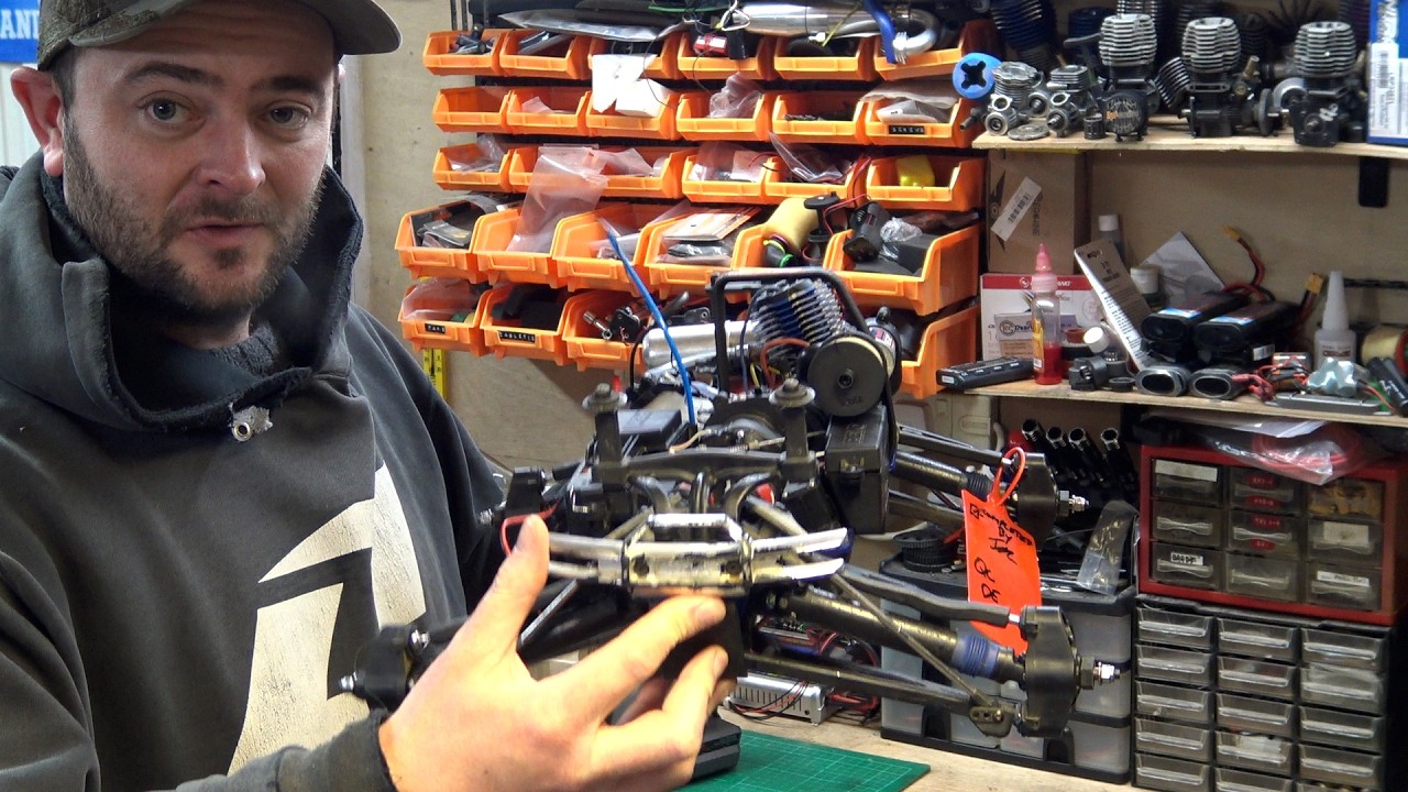Traxxas Revo 3.3 NITRO RC CAR Will It Run After Years In a Shed?