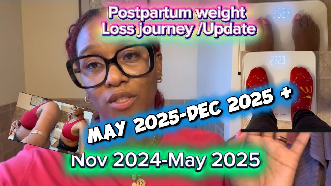 Postpartum Weight Loss Journey/Update. What I tried,  got burnt out and where I am at NOW! 