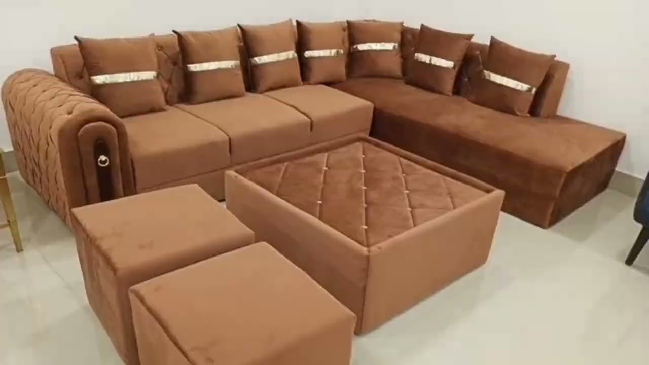 Latest L Shape Sofa Designs 2025 😱 | Modern L Shape Sofas for 2025 Living Rooms