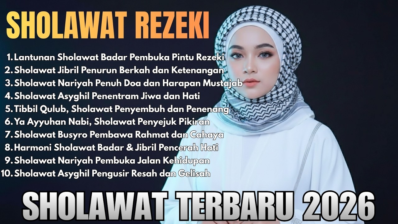Sholawat Islami Viral 2026 | Penyejuk Hati & Penentram Jiwa
