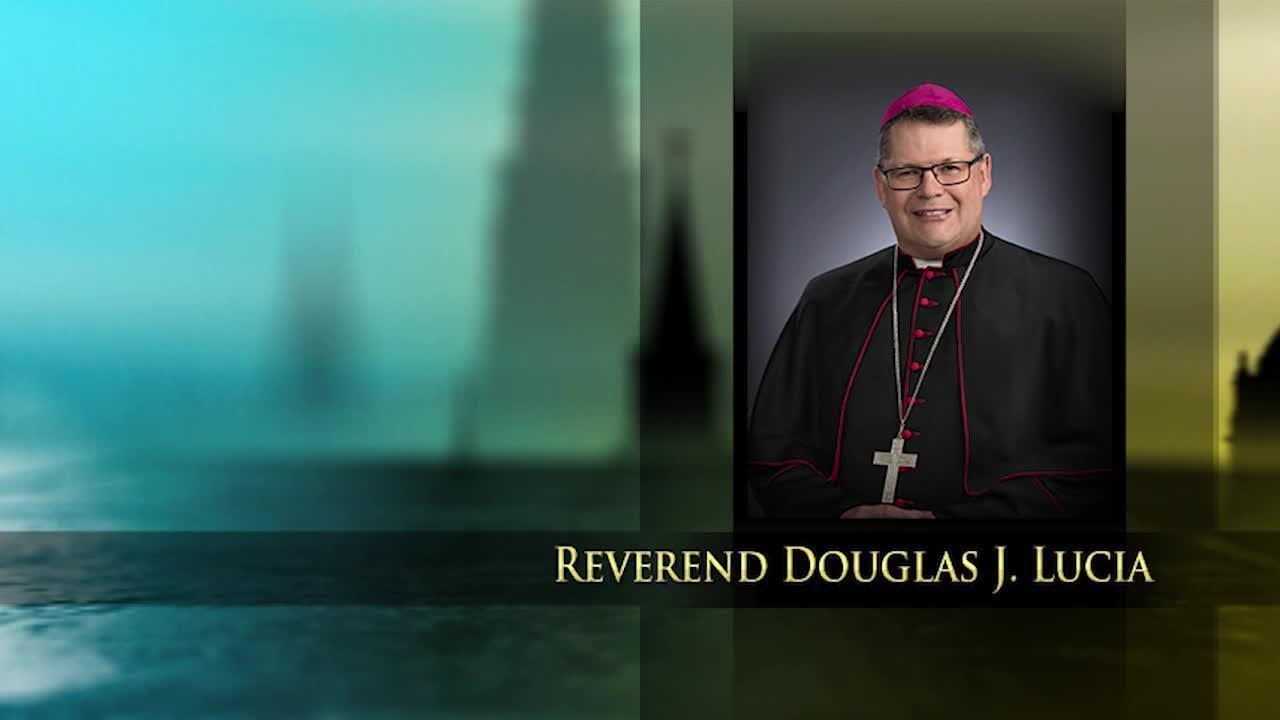 Cathedrals Across America: Mass of Ordination and Installation of Rev. Douglas. J. Lucia Promo
