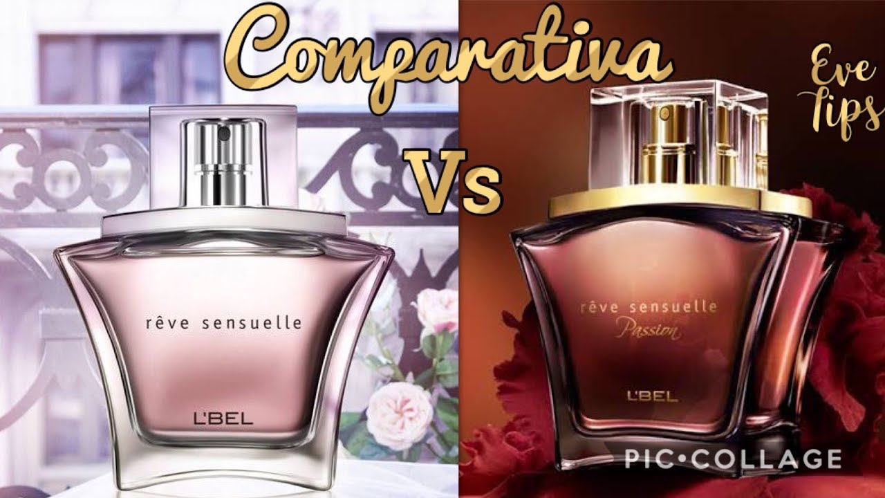 REVE SENSUALE VS REVE SENSUALLE PASSION LEBEL COMPARATIVA/EVE TIPS