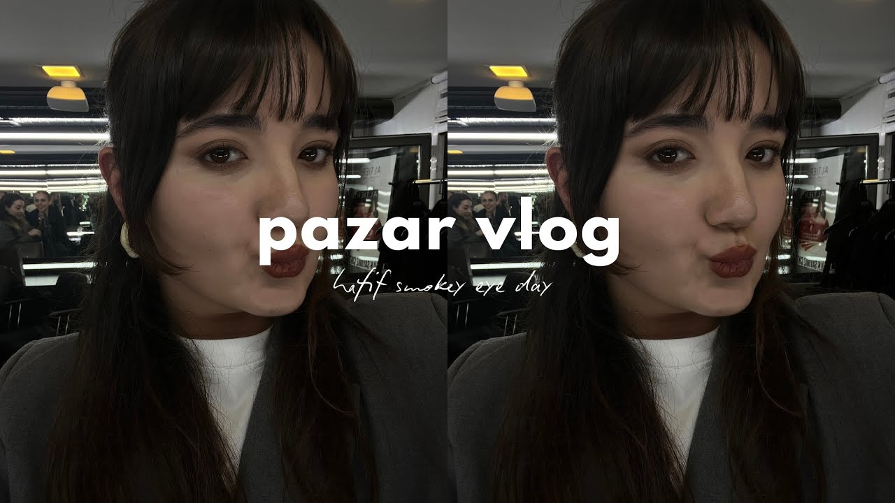pazar vlog #2 / makyaj yapıyoruz ve ajanda dolduruyoruz 🏹