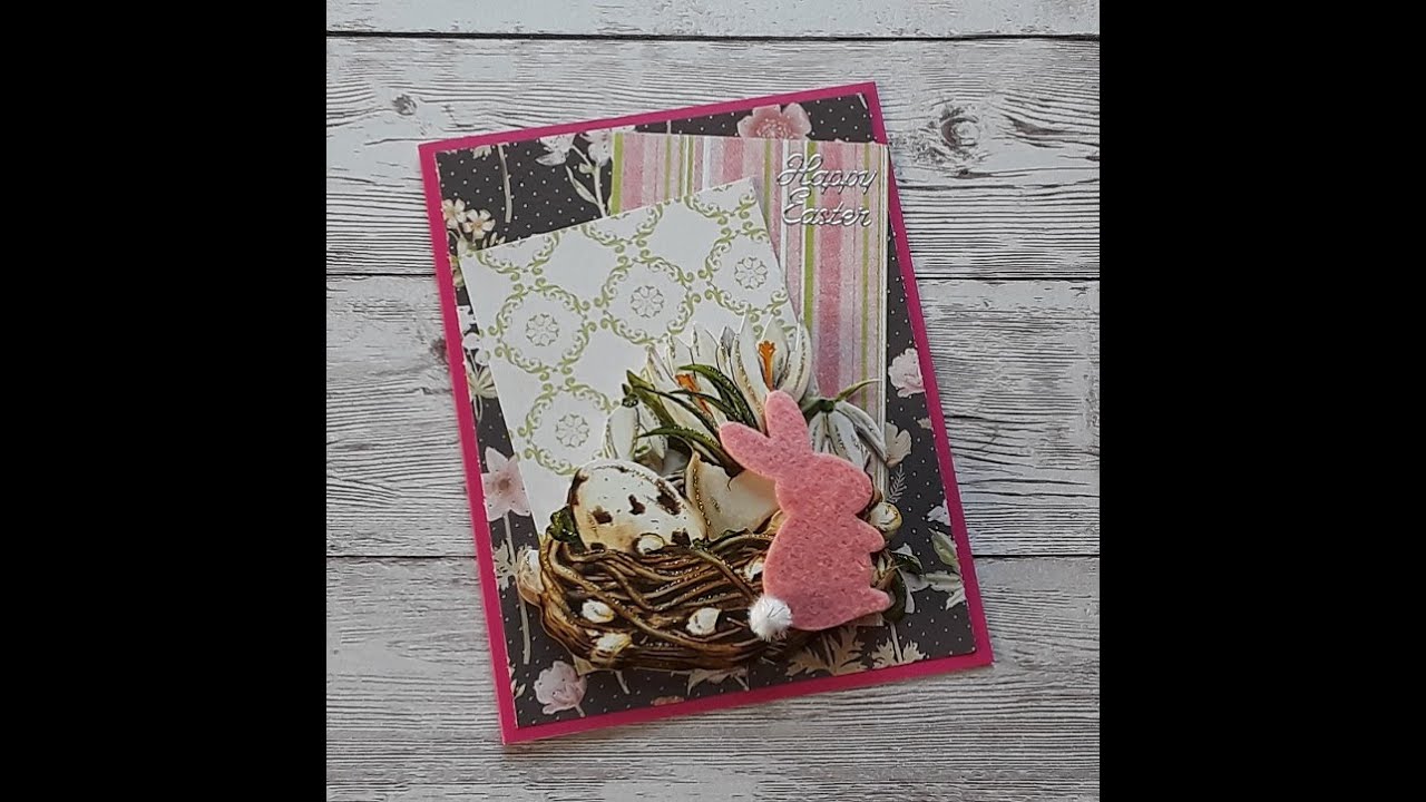 2020 Handmade Easter Cards Series Part 2