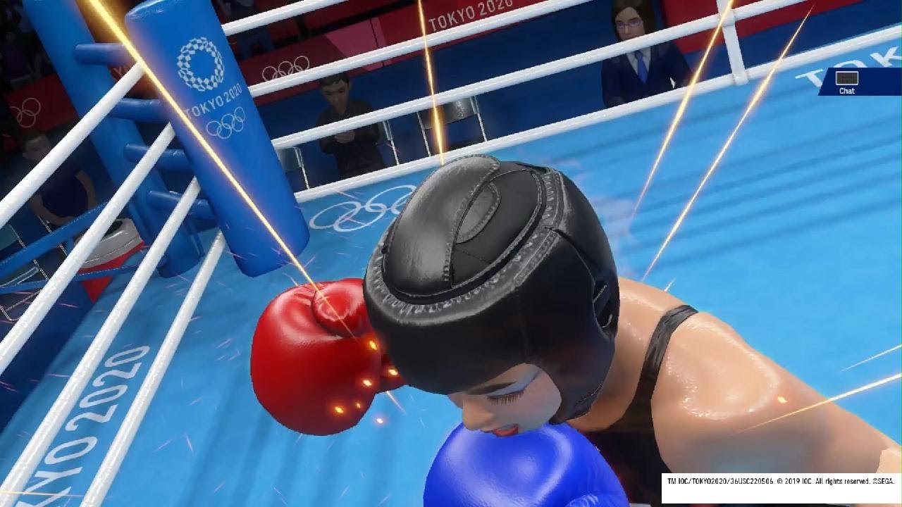 OLYMPIC GAMES TOKYO 2020Boxing Swimset with headgear Beatrice vs Anya