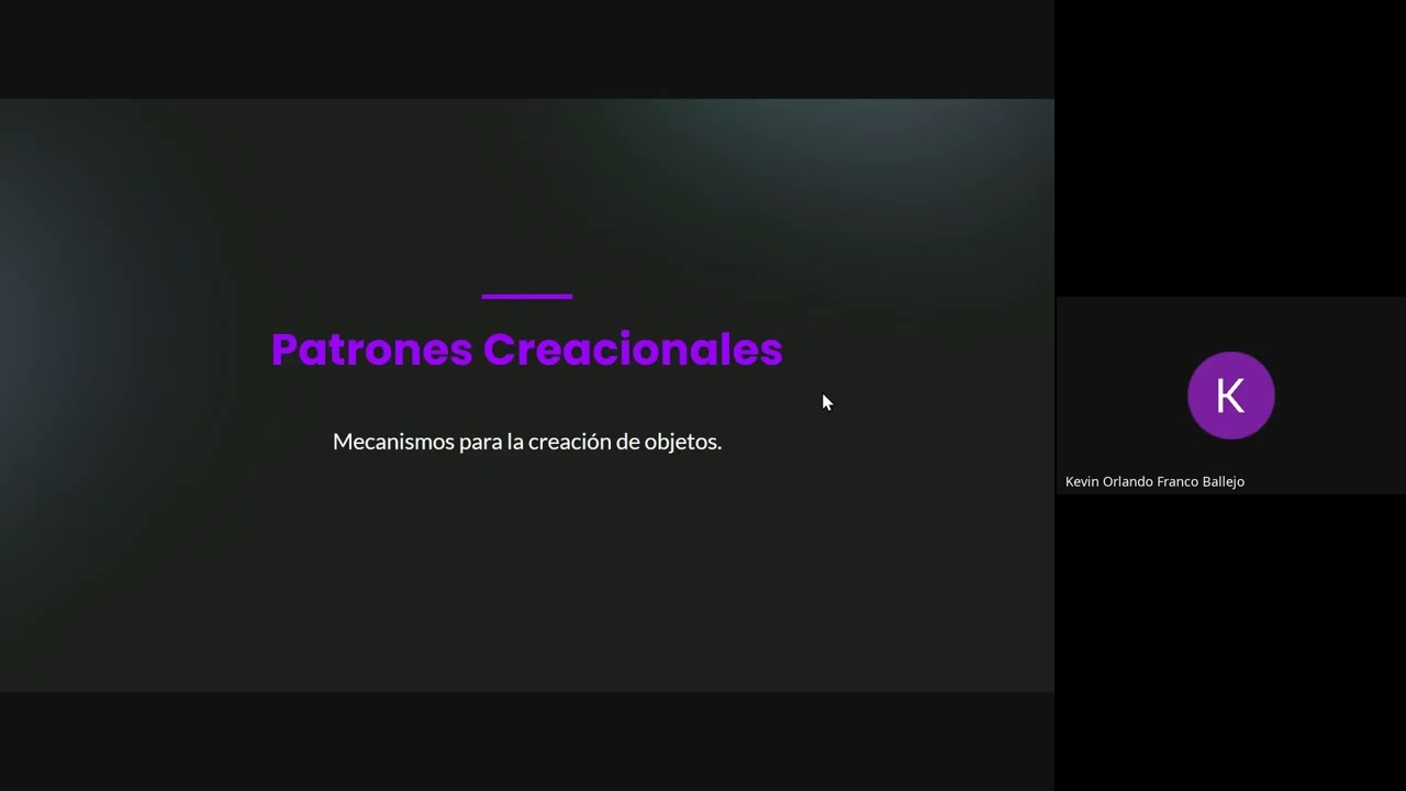 TechTalk VCSOFT - Patrones de Diseño aplicados a Desarrollo - Octubre 2025